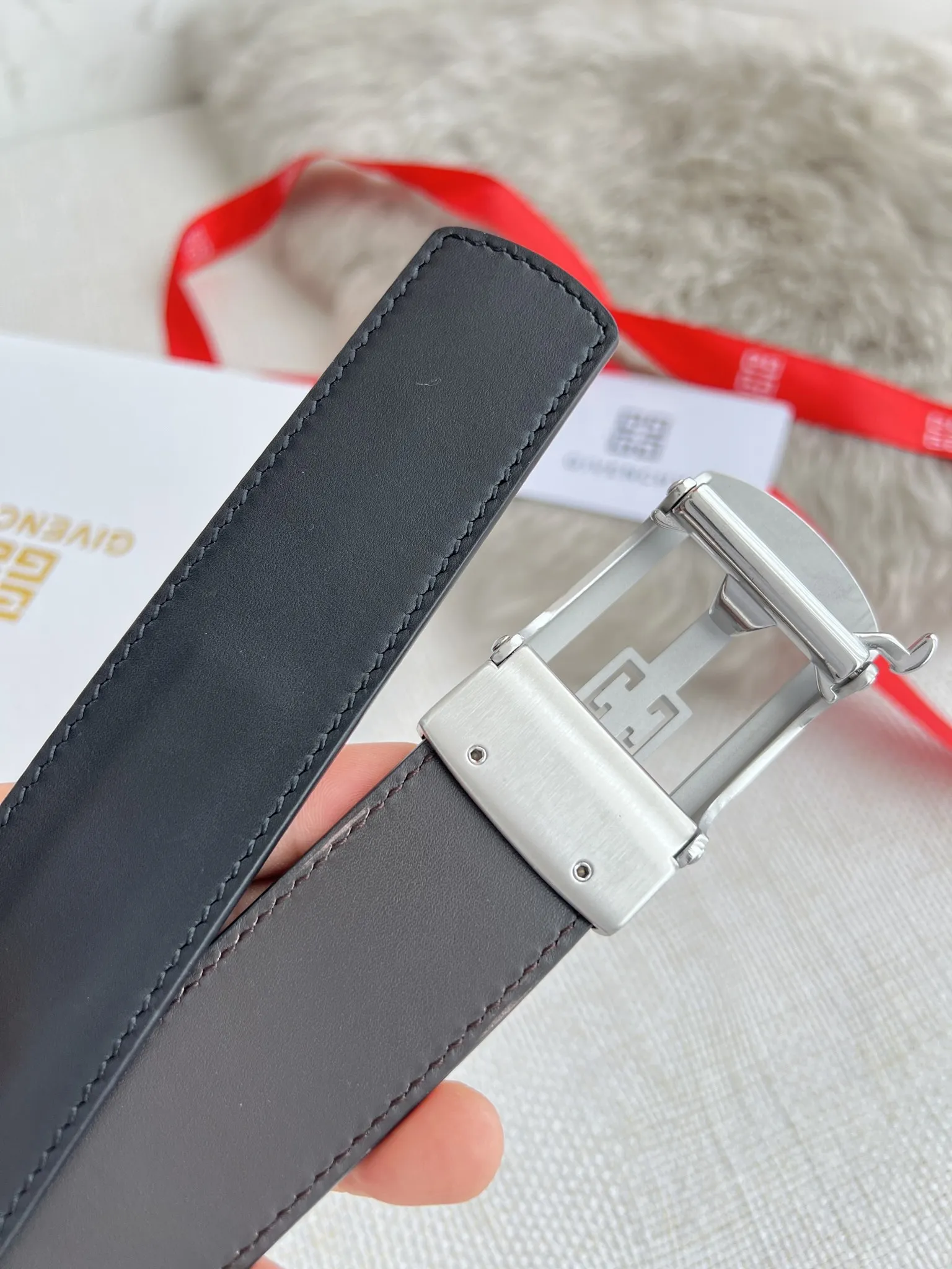 【GIVENCHY】(ジバンシー) 3.5cmベルト メンズ