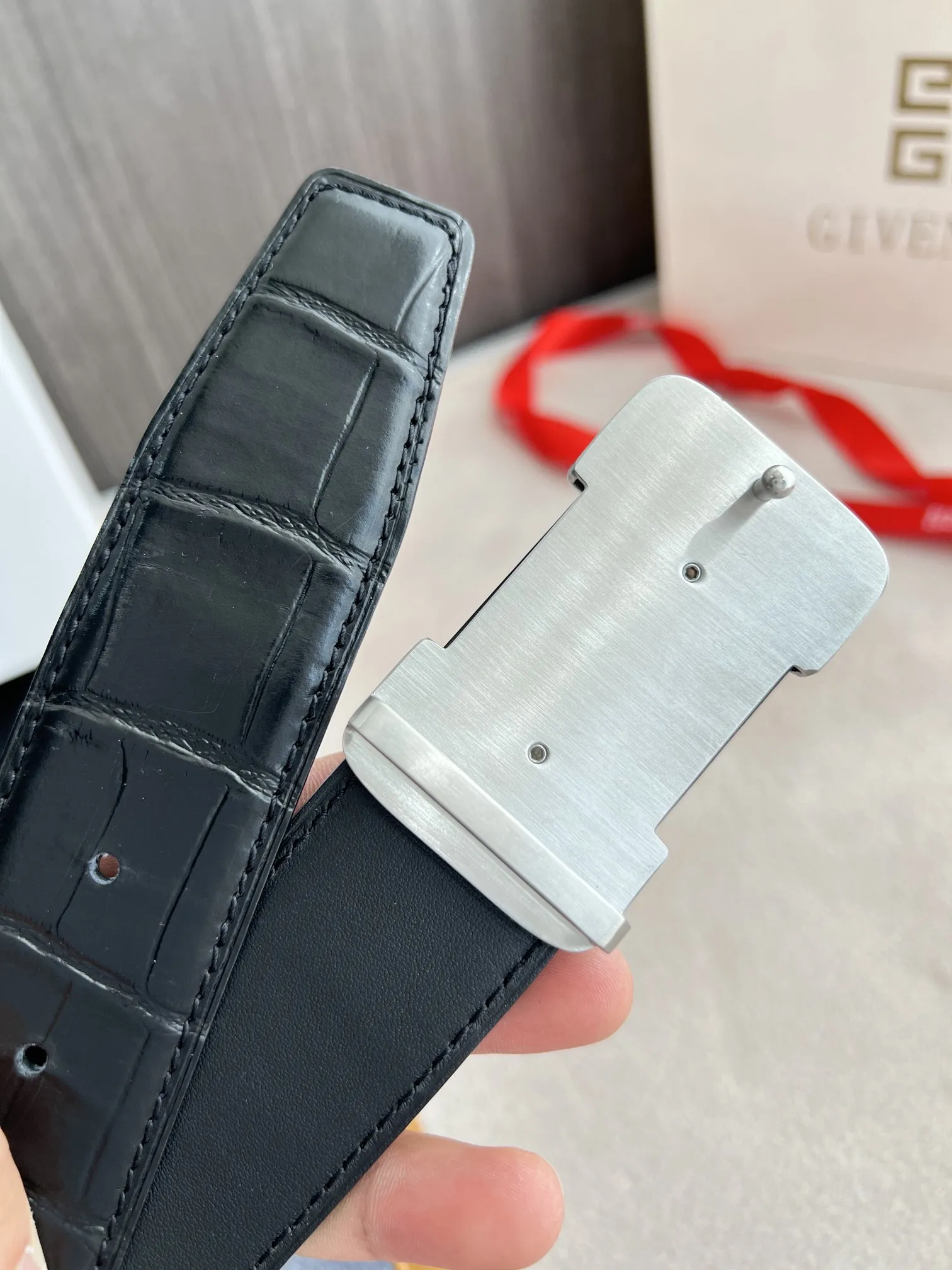 【GIVENCHY】(ジバンシー) 3.5cmベルト メンズ