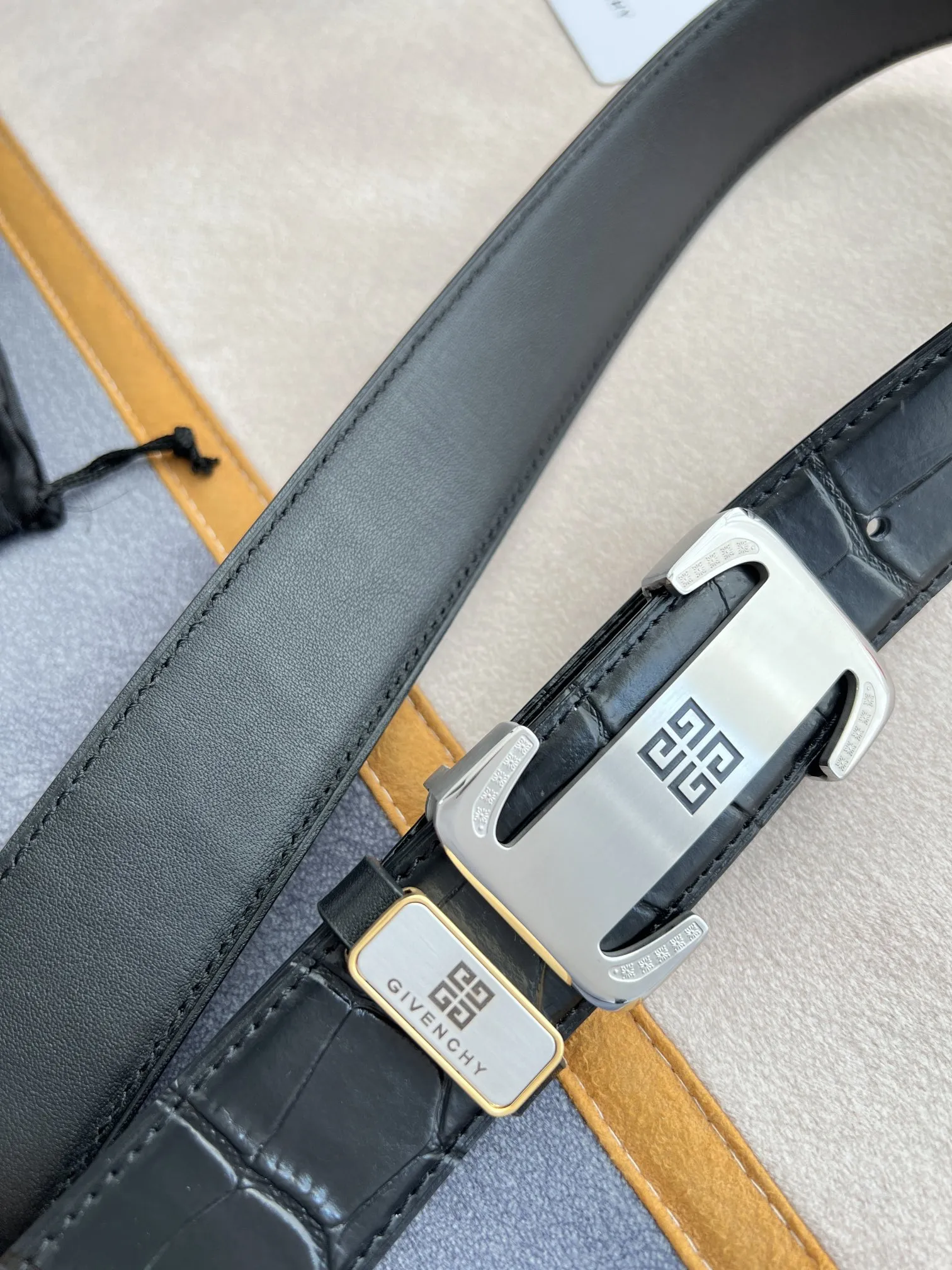 【GIVENCHY】(ジバンシー) 3.5cmベルト メンズ