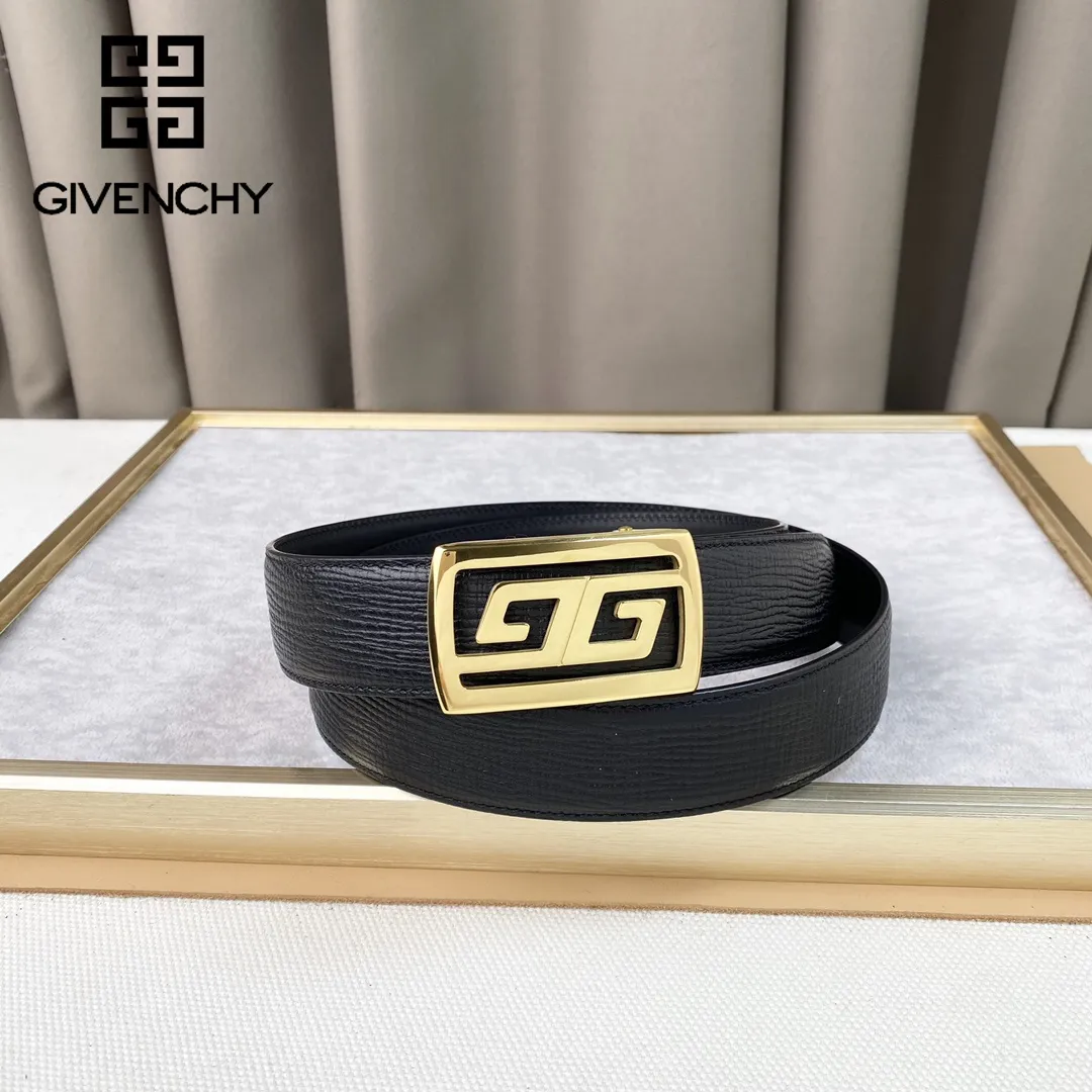 【GIVENCHY】(ジバンシー) 3.5cmベルト メンズ