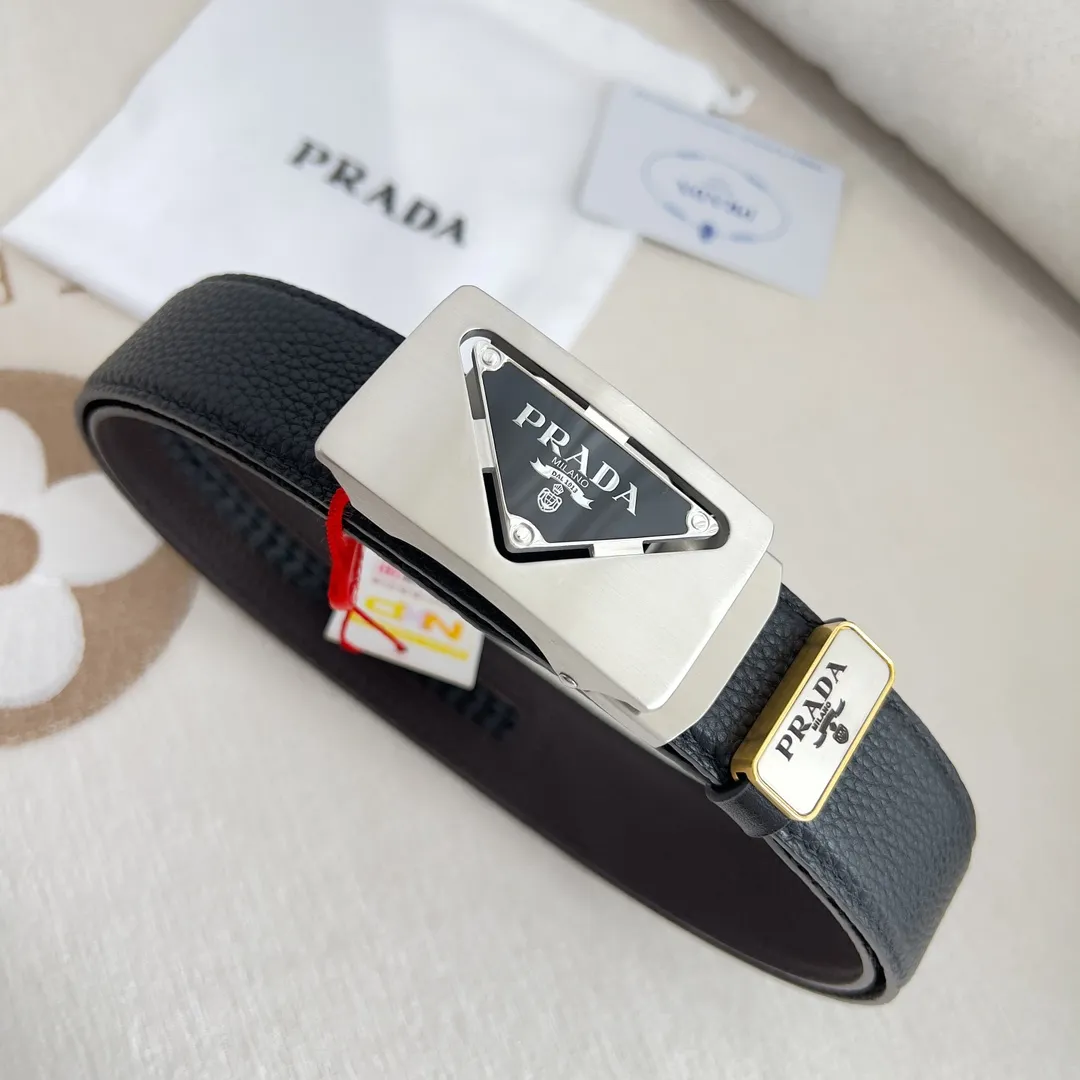 【PRADA】(プラダ) 3.5cmベルト メンズ