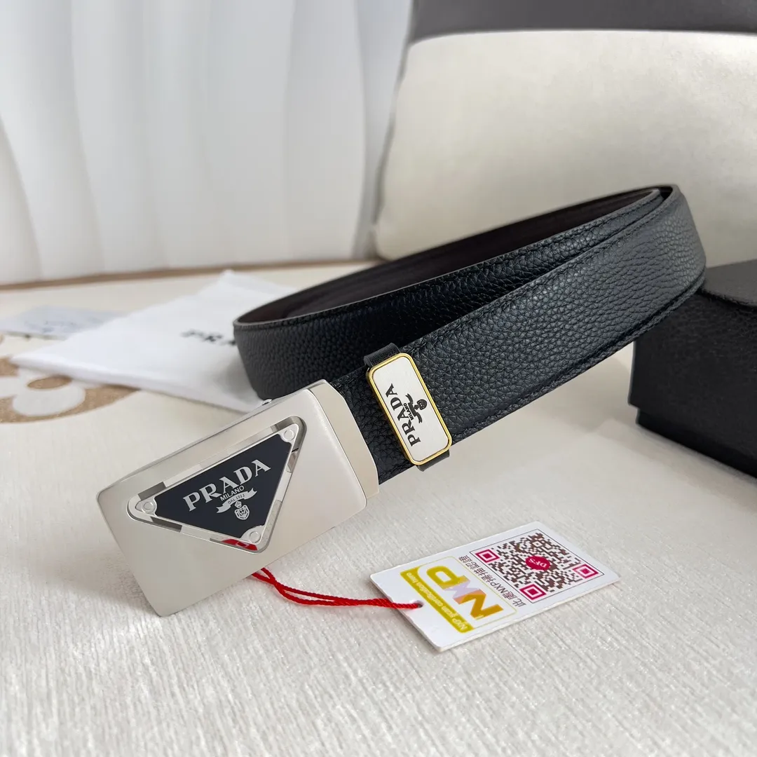【PRADA】(プラダ) 3.5cmベルト メンズ