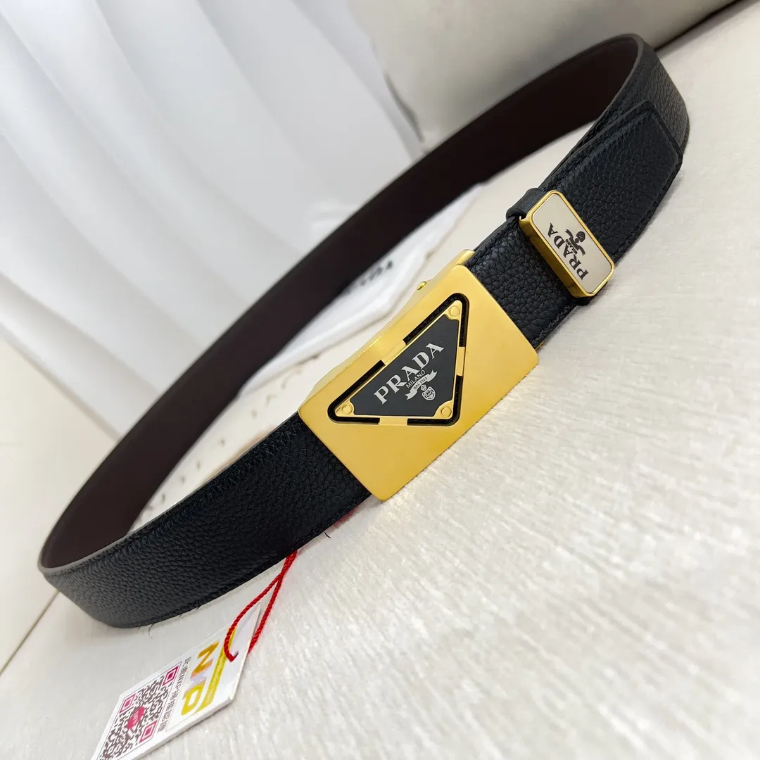 【PRADA】(プラダ) 3.5cmベルト メンズ