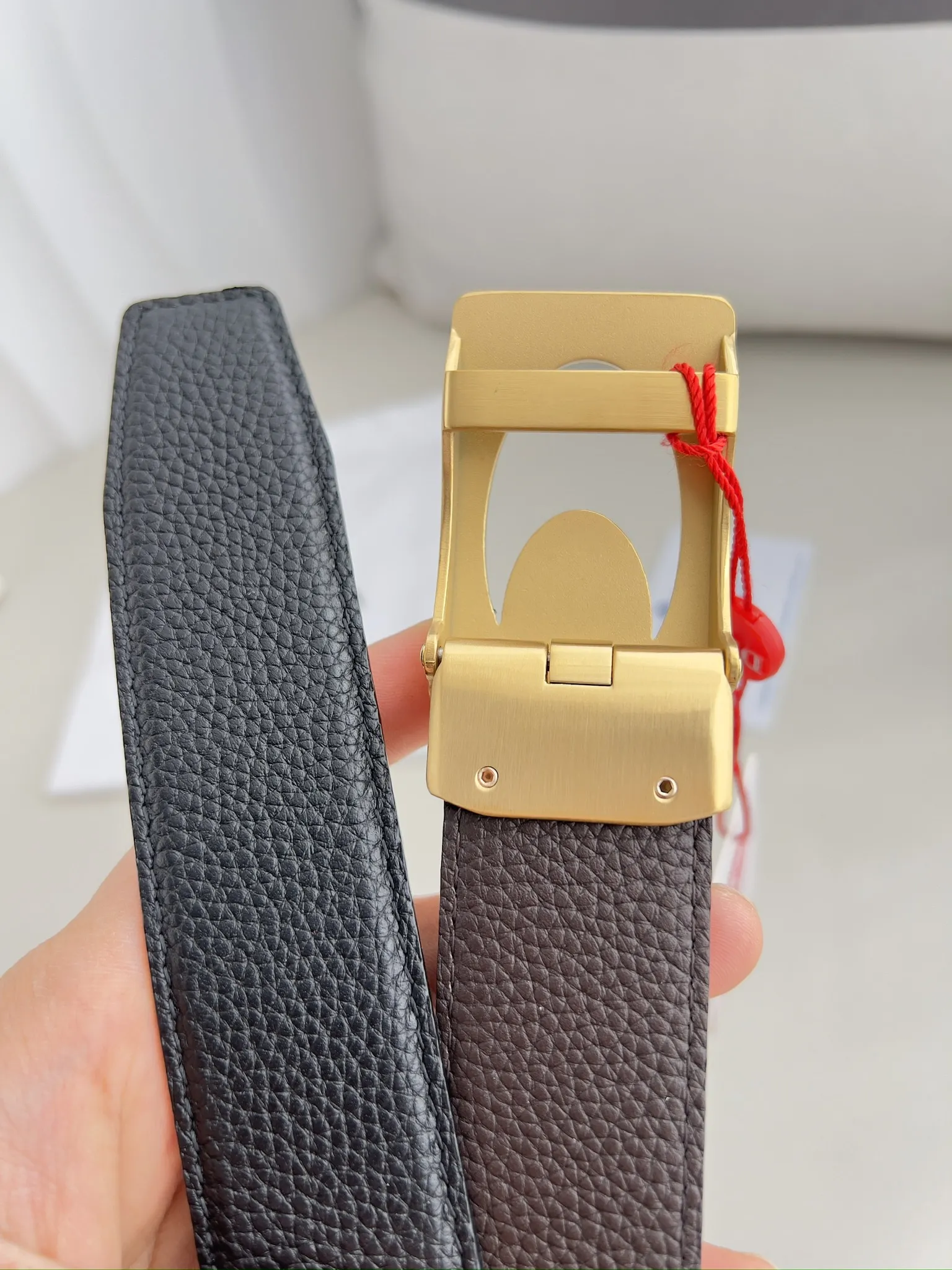 【PRADA】(プラダ) 3.5cmベルト メンズ