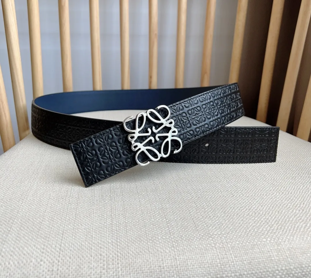 【LOEWE】(ロエベ)4cmベルト メンズ