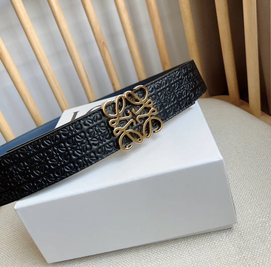 【LOEWE】(ロエベ)4cmベルト メンズ