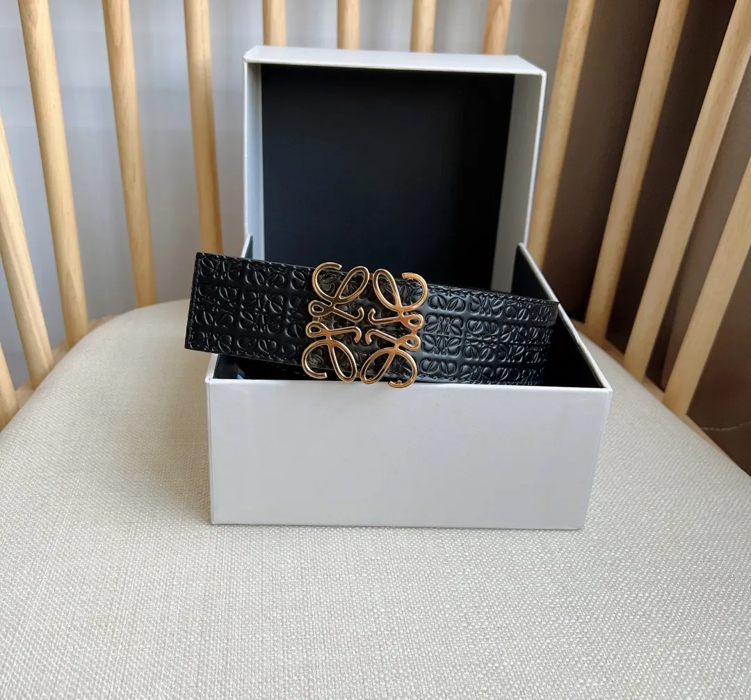 【LOEWE】(ロエベ)4cmベルト メンズ