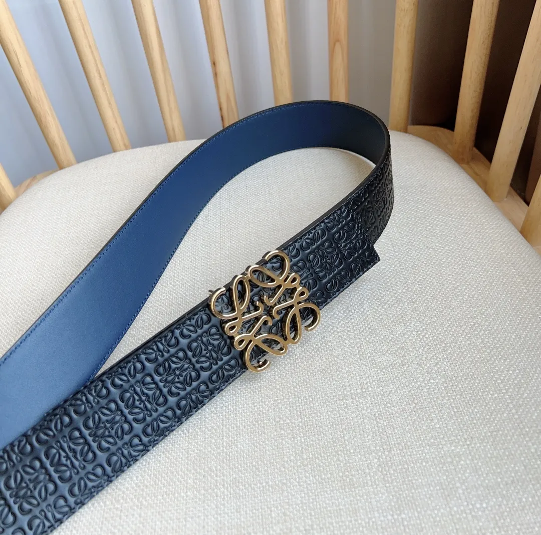 【LOEWE】(ロエベ)4cmベルト メンズ