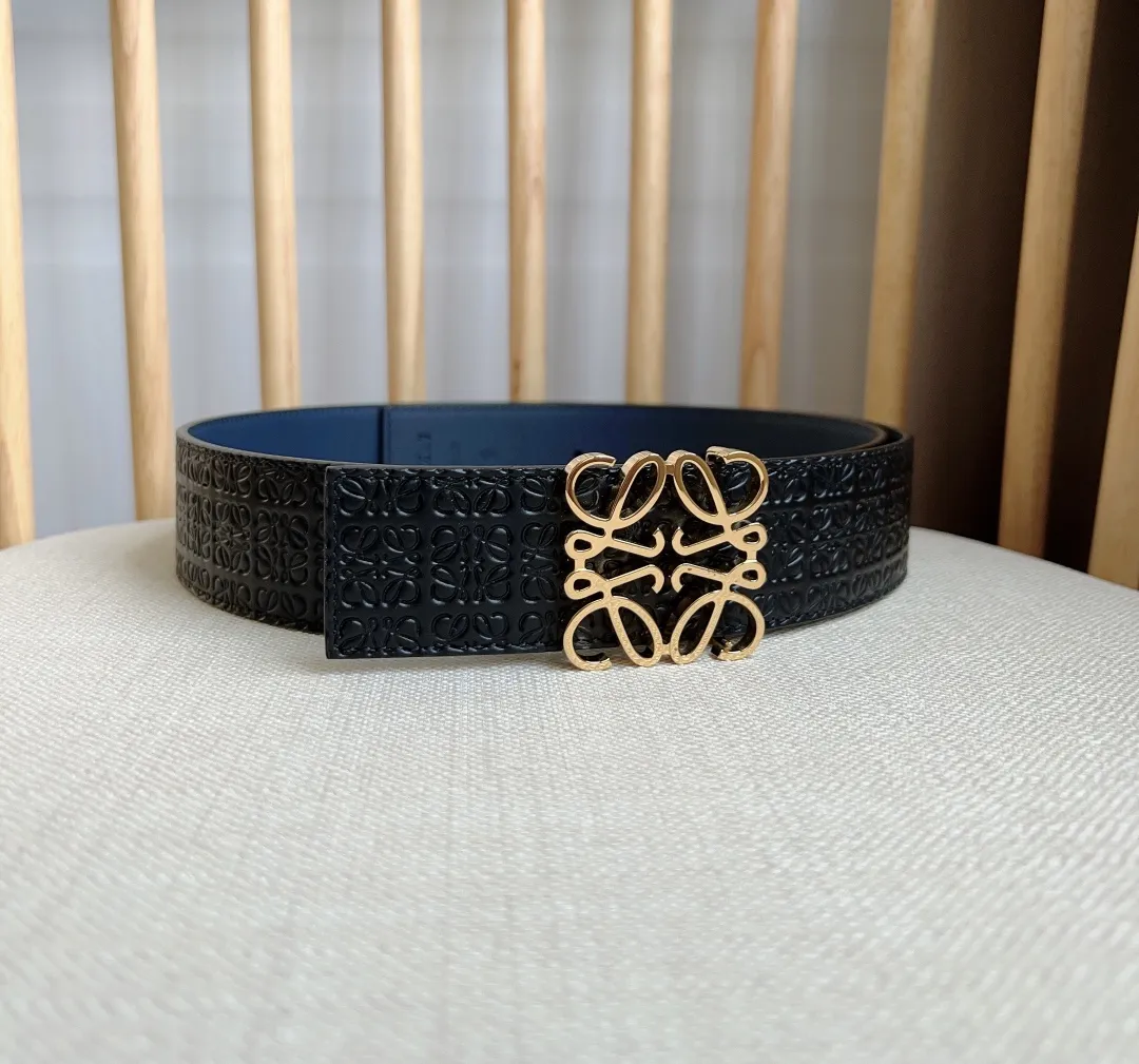 【LOEWE】(ロエベ)4cmベルト メンズ