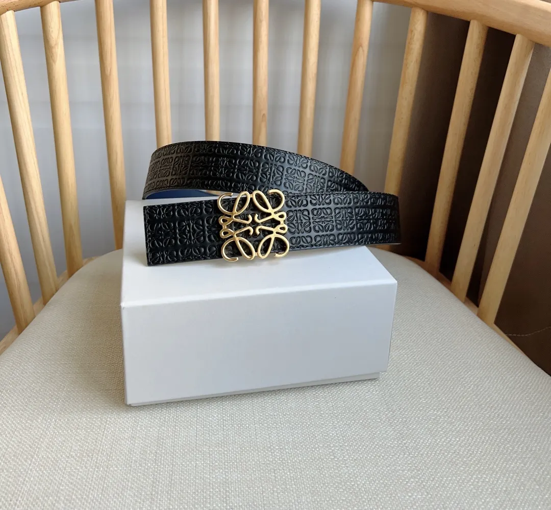 【LOEWE】(ロエベ)4cmベルト メンズ