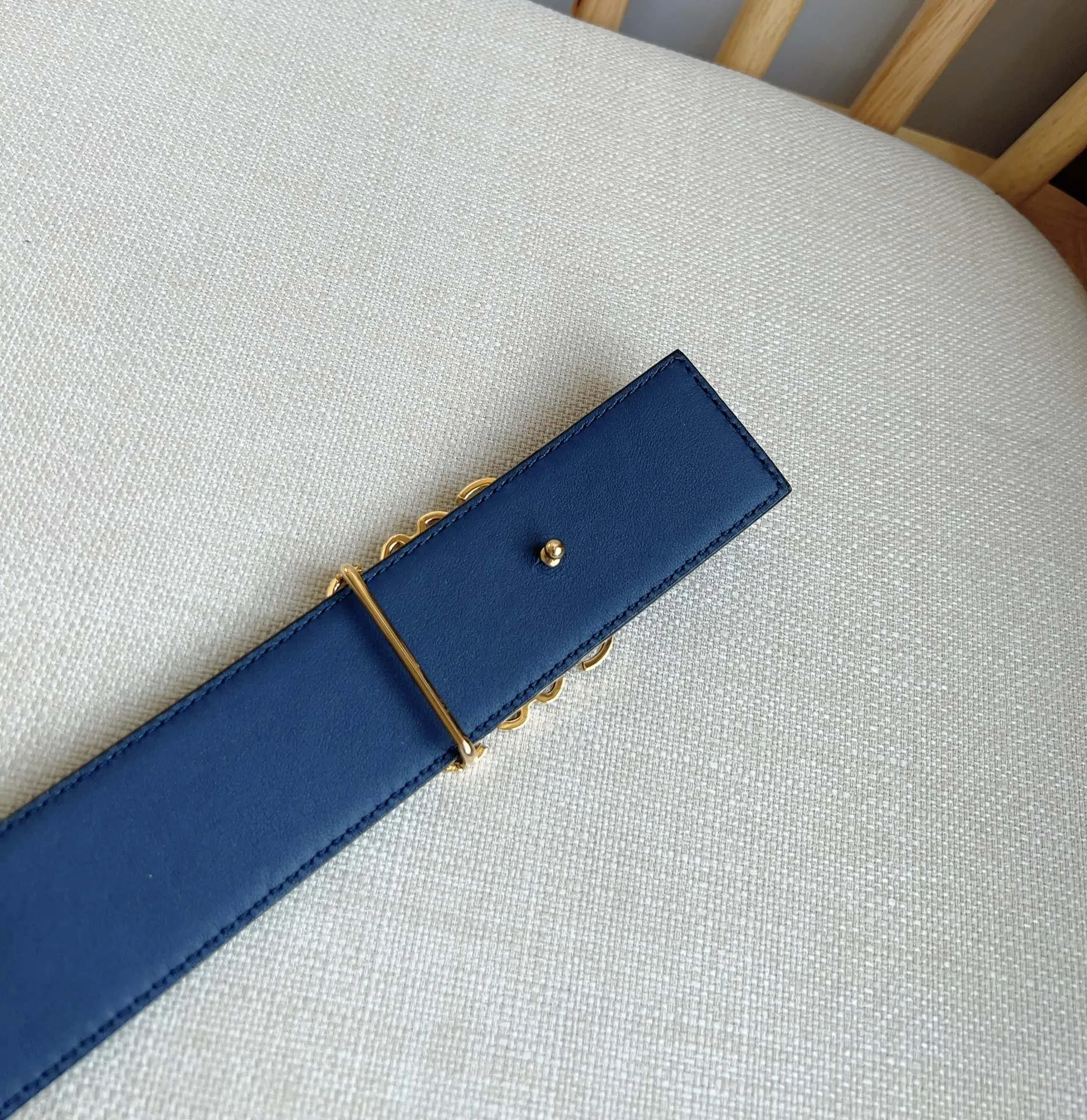 【LOEWE】(ロエベ)4cmベルト メンズ