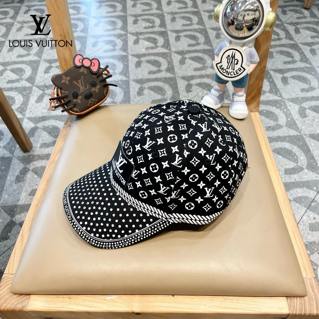 LV 【LOUIS VUITTON  ルイヴィトン】【数量限定】 野球帽 / ハット  241011
