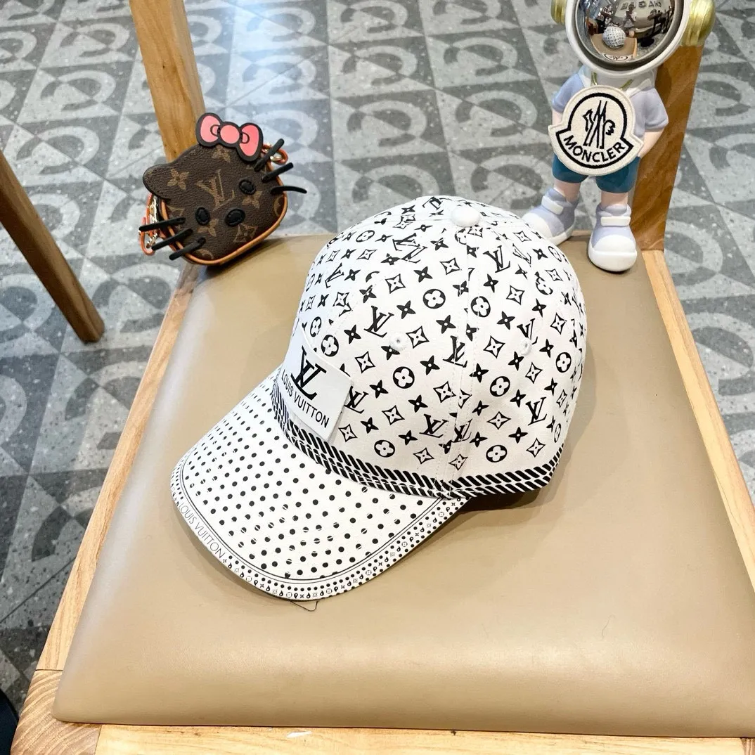 LV 【LOUIS VUITTON  ルイヴィトン】【数量限定】 野球帽 / ハット  241011