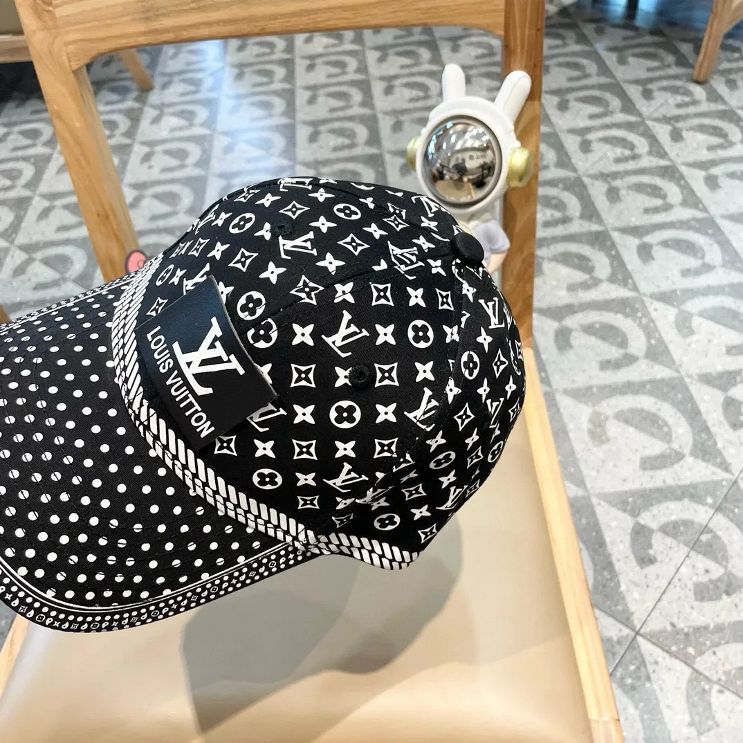 LV 【LOUIS VUITTON  ルイヴィトン】【数量限定】 野球帽 / ハット  241011