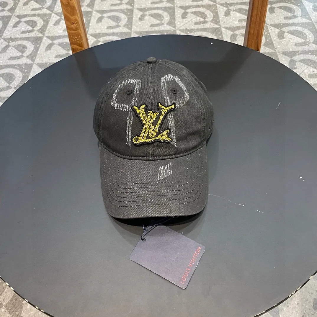LV 【LOUIS VUITTON  ルイヴィトン】【数量限定】 野球帽 / ハット241011