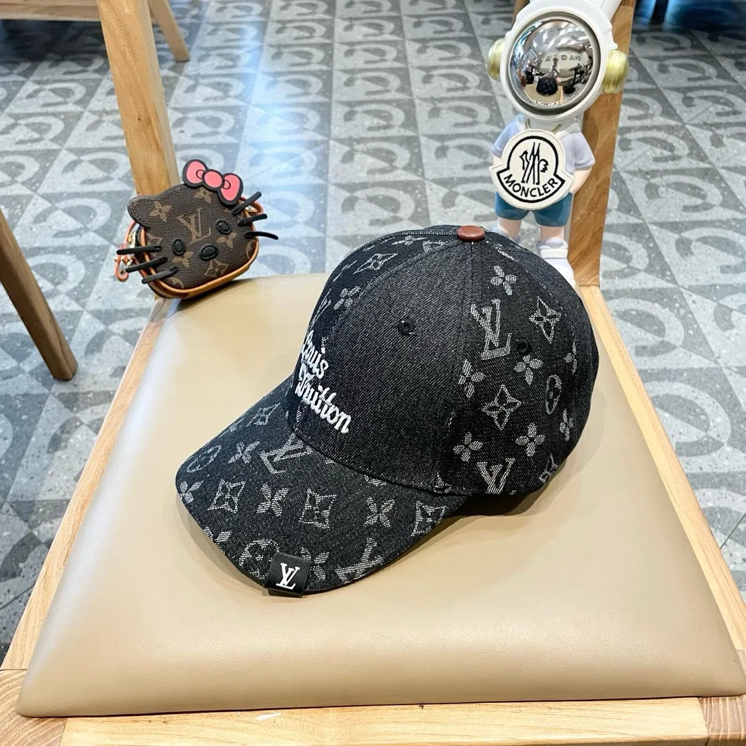 LV 【LOUIS VUITTON  ルイヴィトン】【数量限定】 野球帽 / ハット  241011