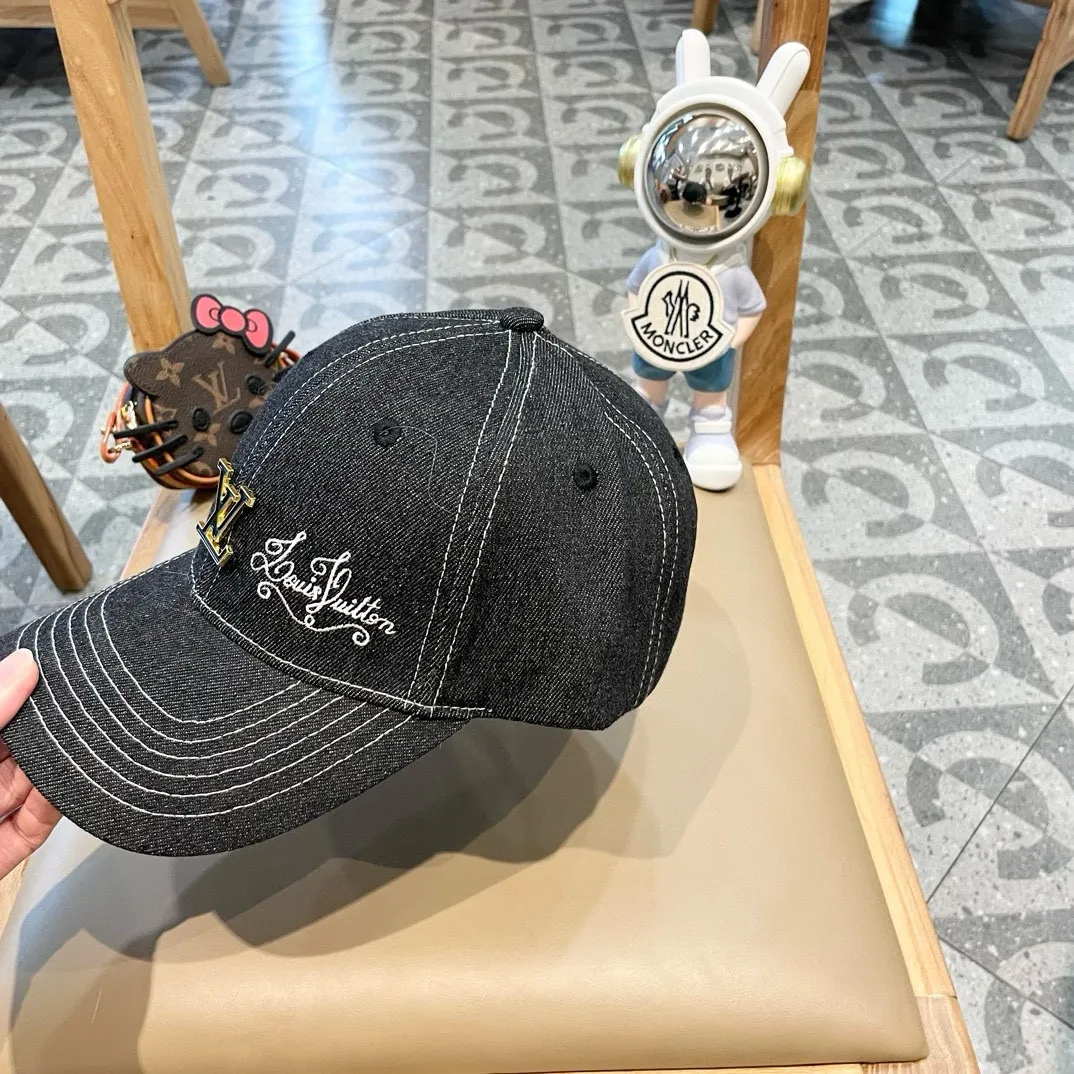 LV 【LOUIS VUITTON  ルイヴィトン】【数量限定】 野球帽 / ハット 241011