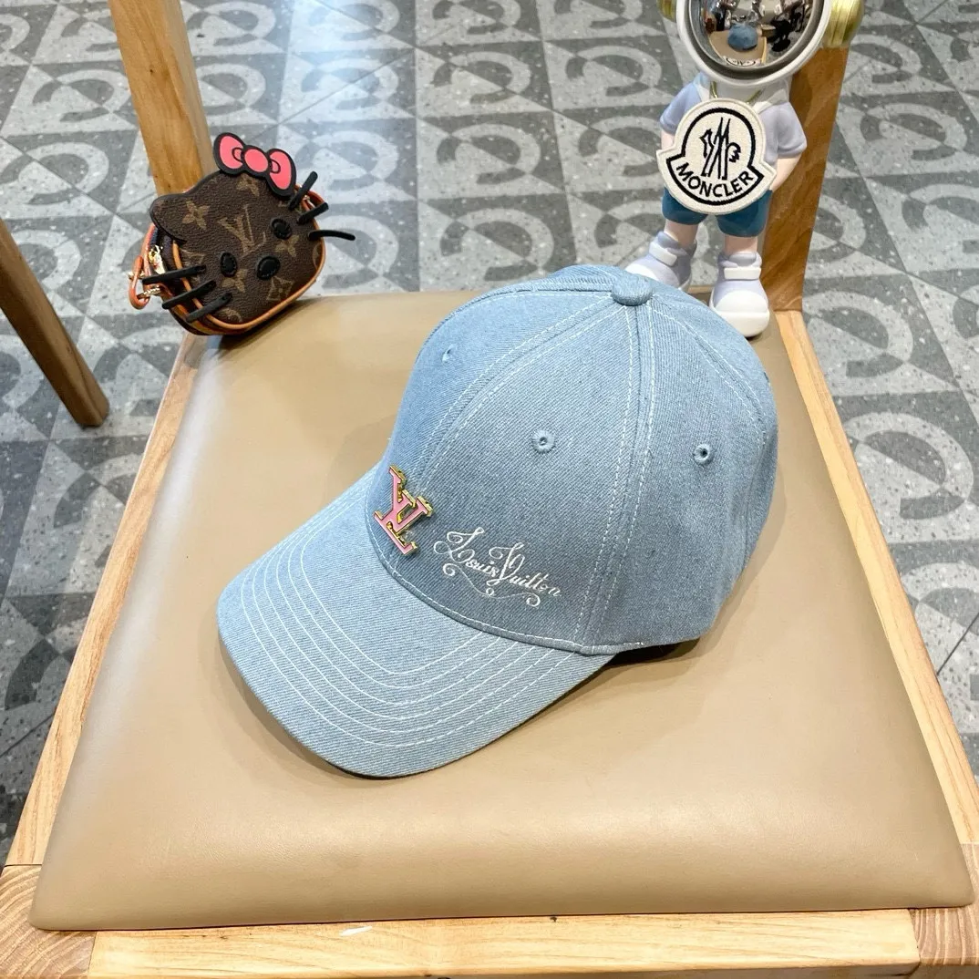 LV 【LOUIS VUITTON  ルイヴィトン】【数量限定】 野球帽 / ハット 241011