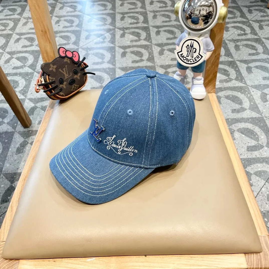 LV 【LOUIS VUITTON  ルイヴィトン】【数量限定】 野球帽 / ハット 241011