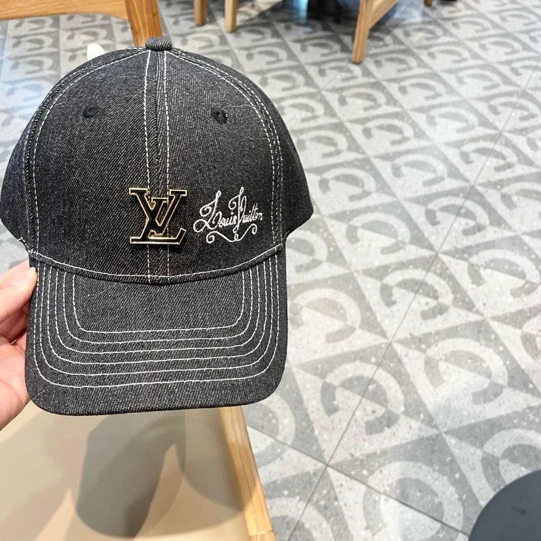 LV 【LOUIS VUITTON  ルイヴィトン】【数量限定】 野球帽 / ハット 241011