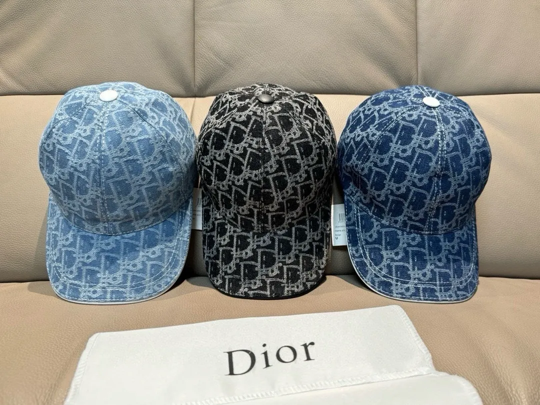 【DIOR ディオール 】【数量限定】 野球帽 / ハット 241125