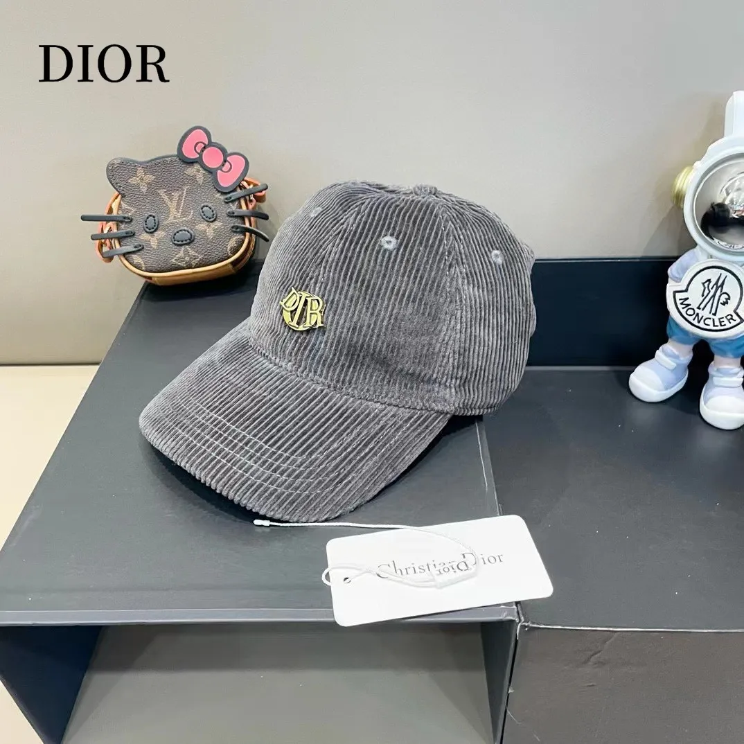 【DIOR  ディオール】【数量限定】 野球帽 / ハット  241010