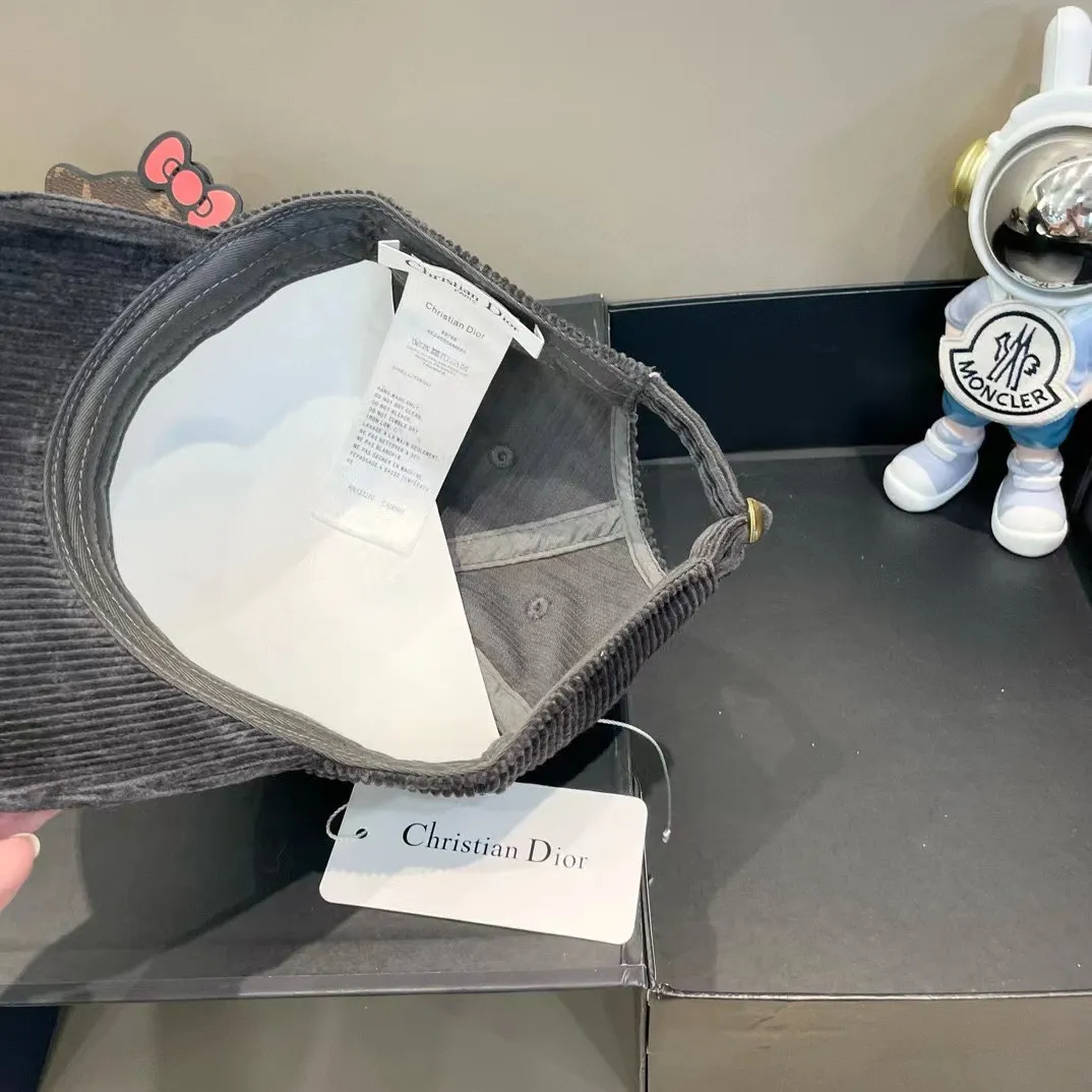 【DIOR  ディオール】【数量限定】 野球帽 / ハット  241010