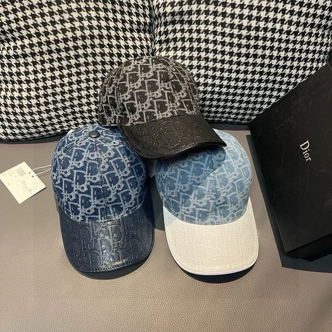 【DIOR  ディオール】【数量限定】 野球帽 / ハット  241010