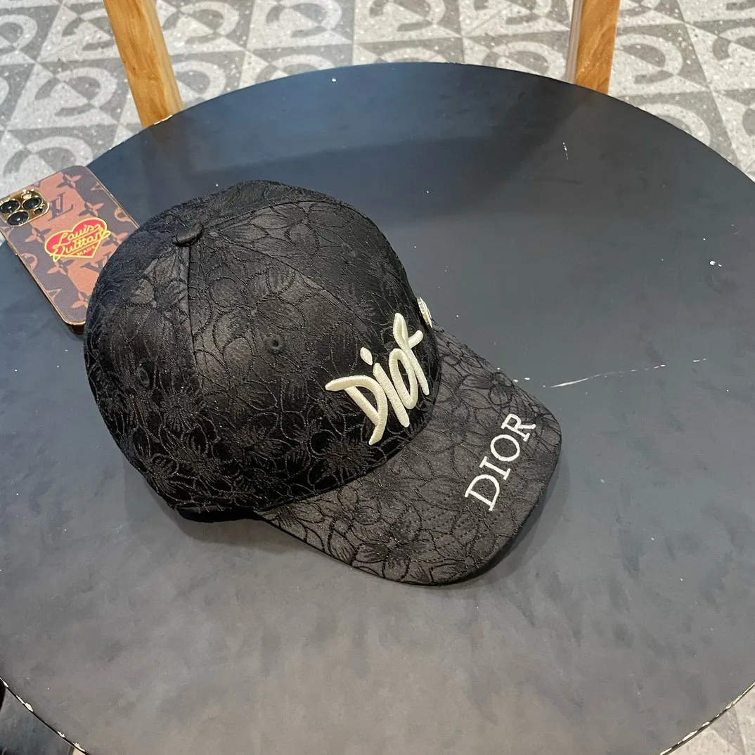 【DIOR  ディオール】【数量限定】 野球帽 / ハット  241010