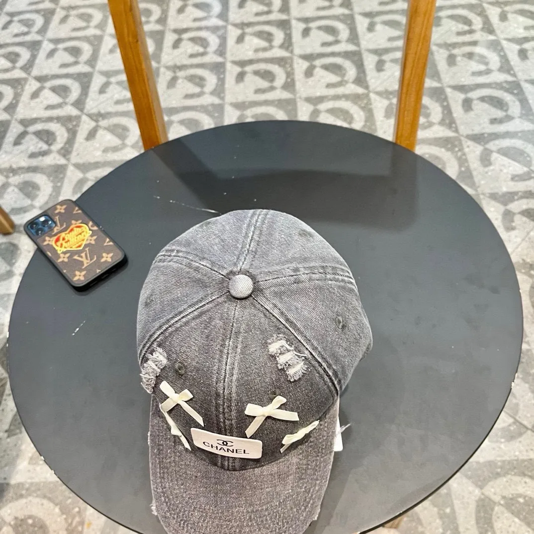 【CHANEL  シャネル】【数量限定】 野球帽 / ハット 241010