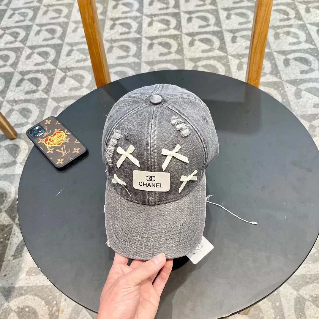 【CHANEL  シャネル】【数量限定】 野球帽 / ハット 241010