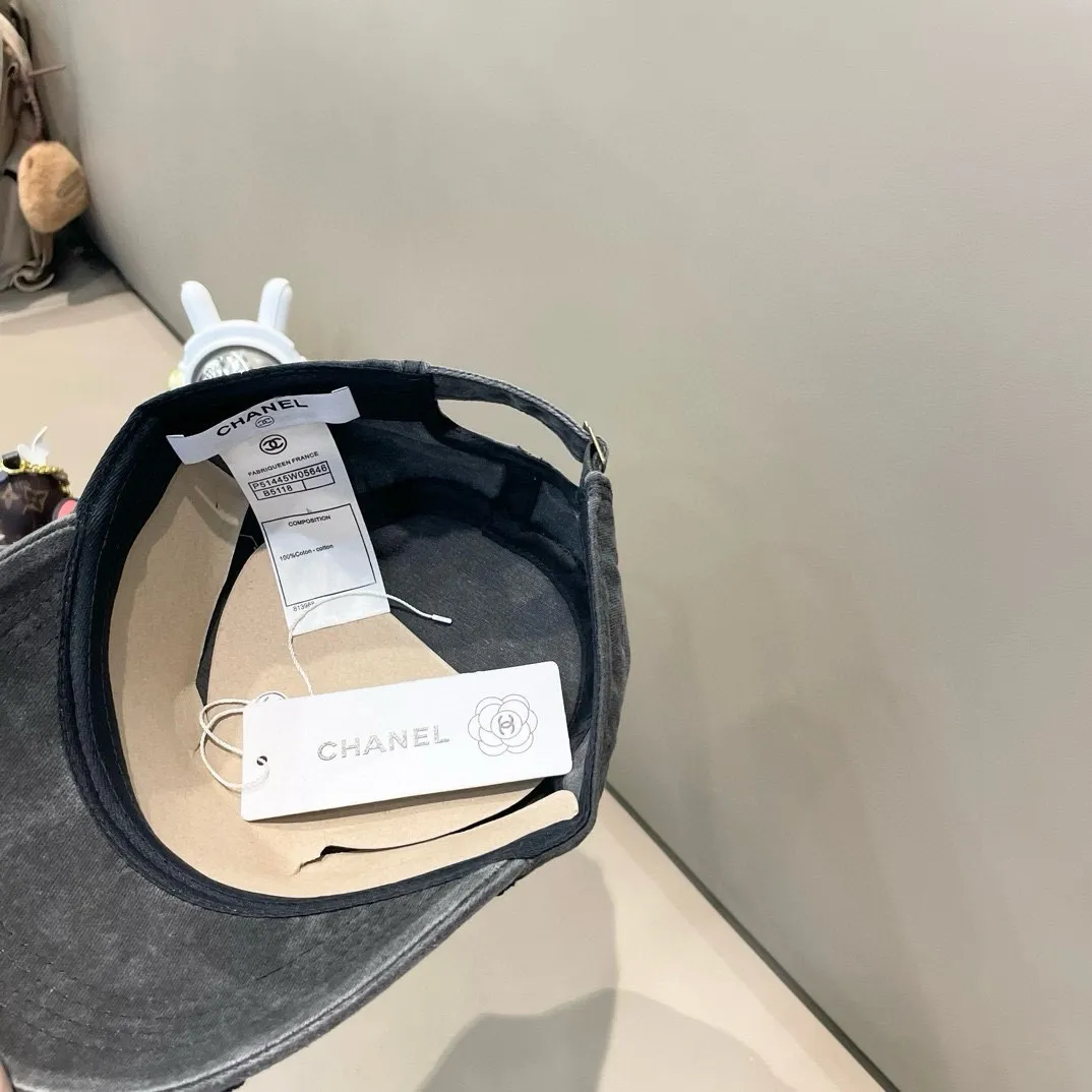 【CHANEL  シャネル】【数量限定】 野球帽 / ハット 240904