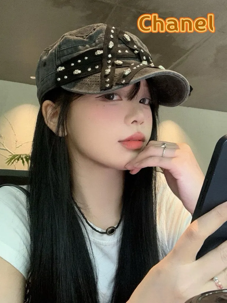 【CHANEL  シャネル】【数量限定】 野球帽 / ハット 240904