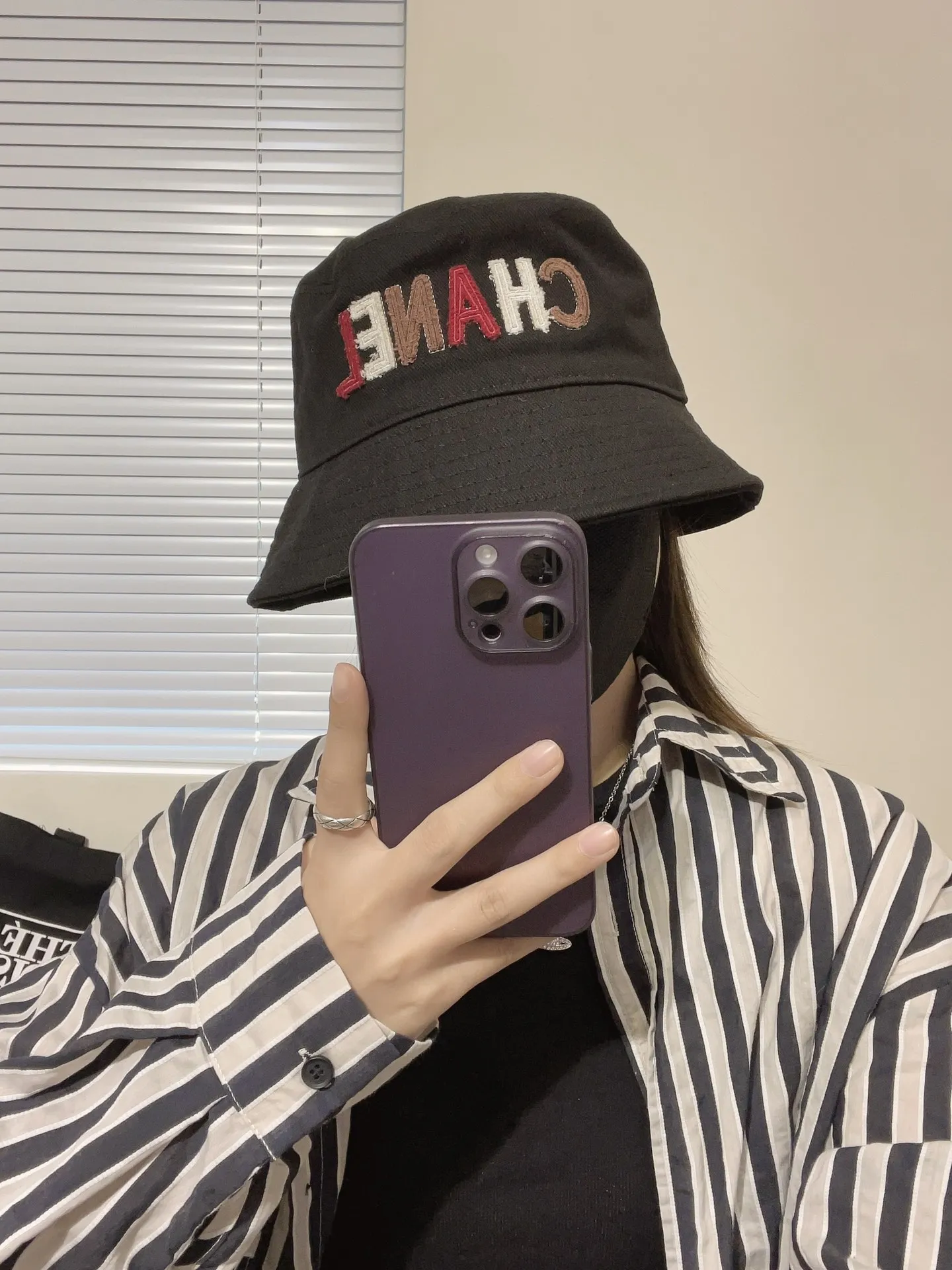 【CHANEL シャネル】フィッシャーマンズハット