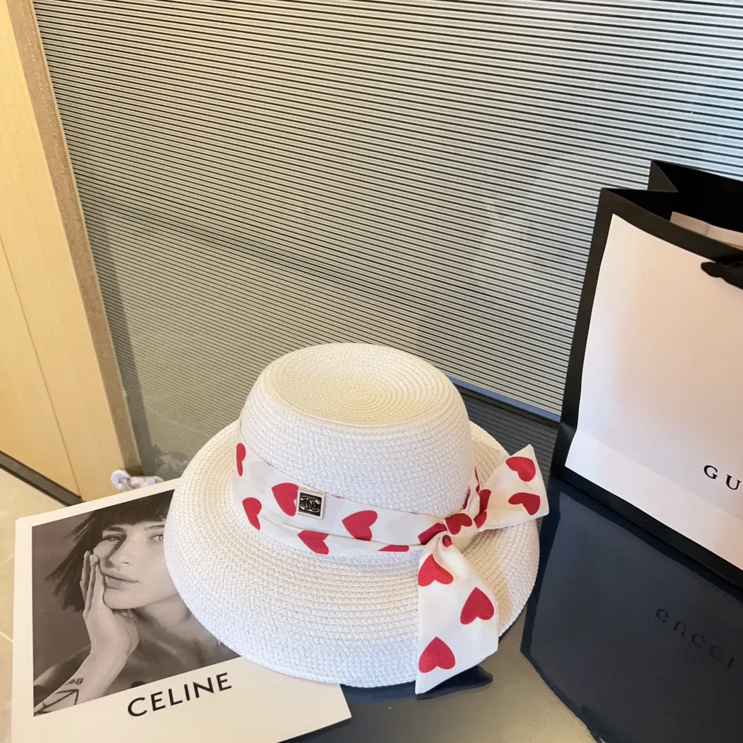 【CHANEL シャネル 】【数量限定】 麦わら帽子