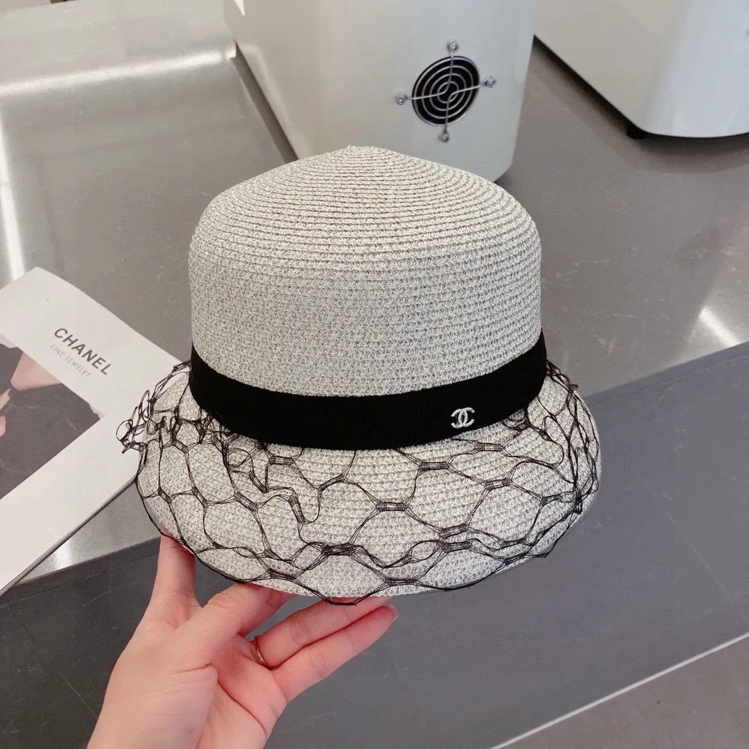 【CHANEL シャネル 】【数量限定】 麦わら帽子