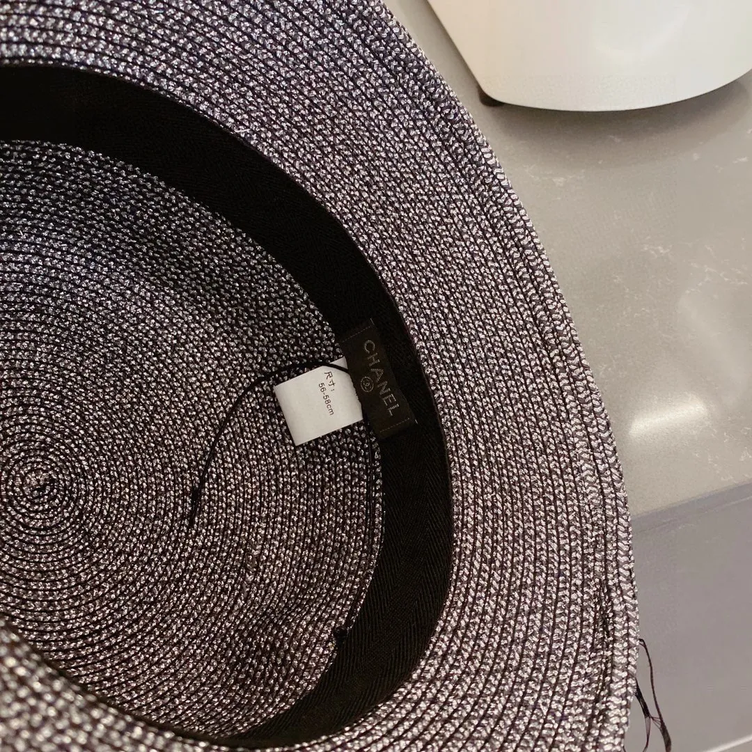 【CHANEL シャネル 】【数量限定】 麦わら帽子