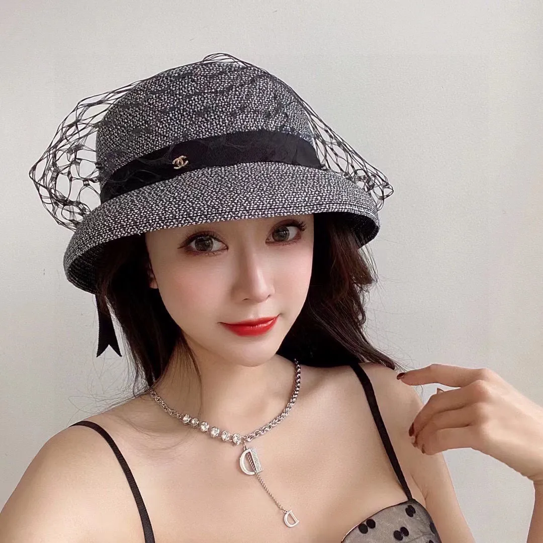 【CHANEL シャネル 】【数量限定】 麦わら帽子