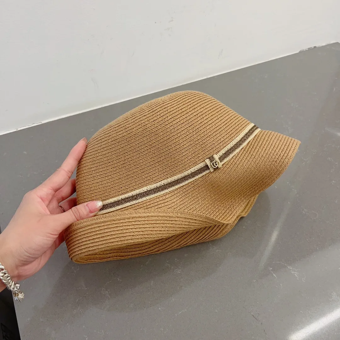 【GUCCI  クッチ】【数量限定】 麦わら帽子