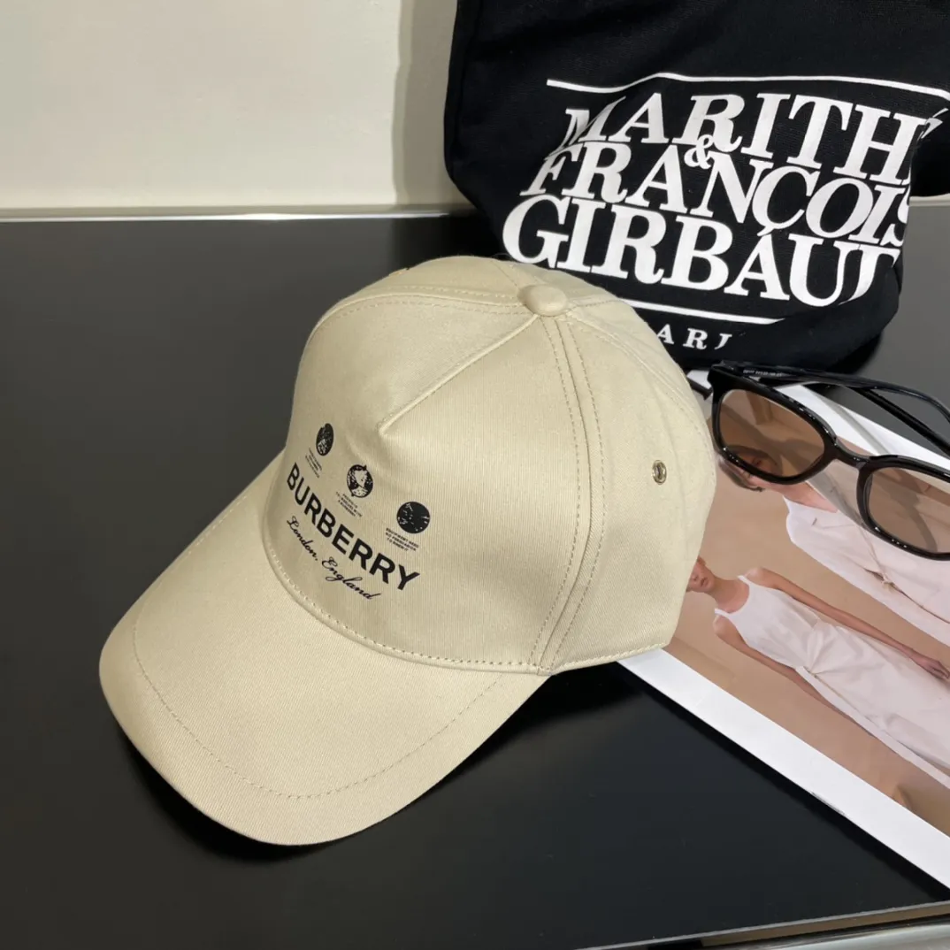 【BURBERRY  バーバリー】【数量限定】 野球帽 / ハット 241011