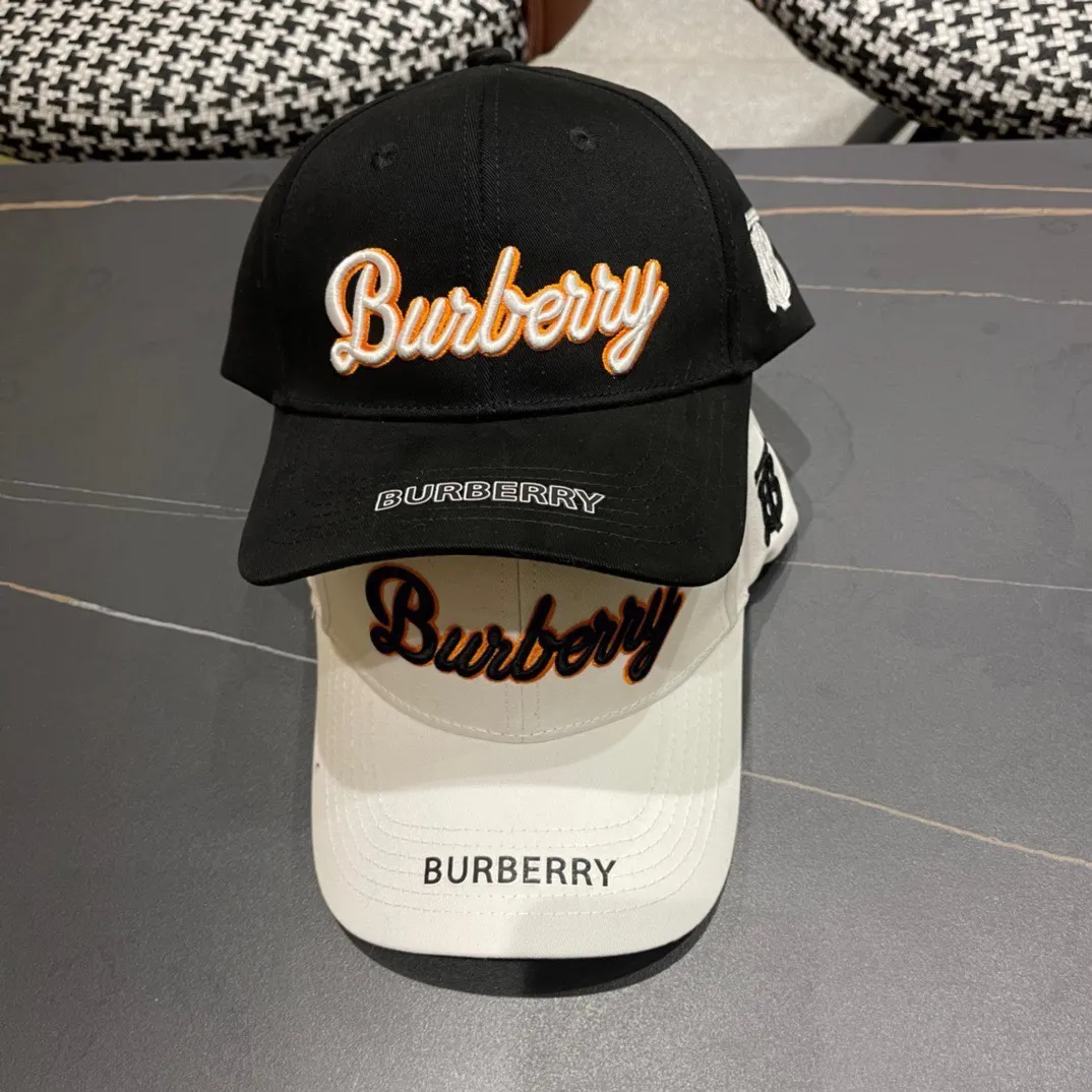 【BURBERRY  バーバリー】【数量限定】 野球帽 / ハット 241011
