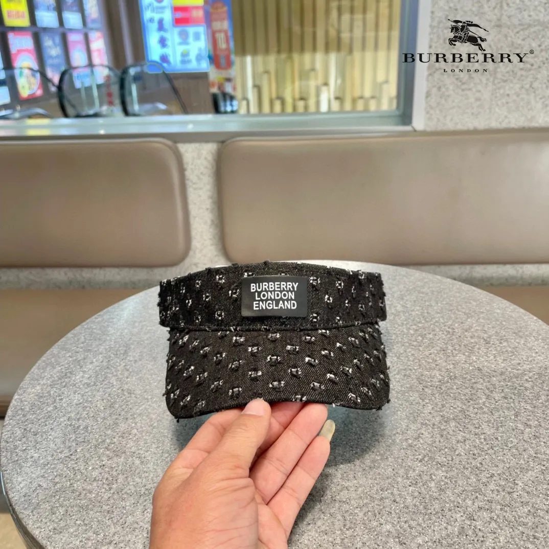 【BURBERRY  バーバリー】【数量限定】空のシルクハット