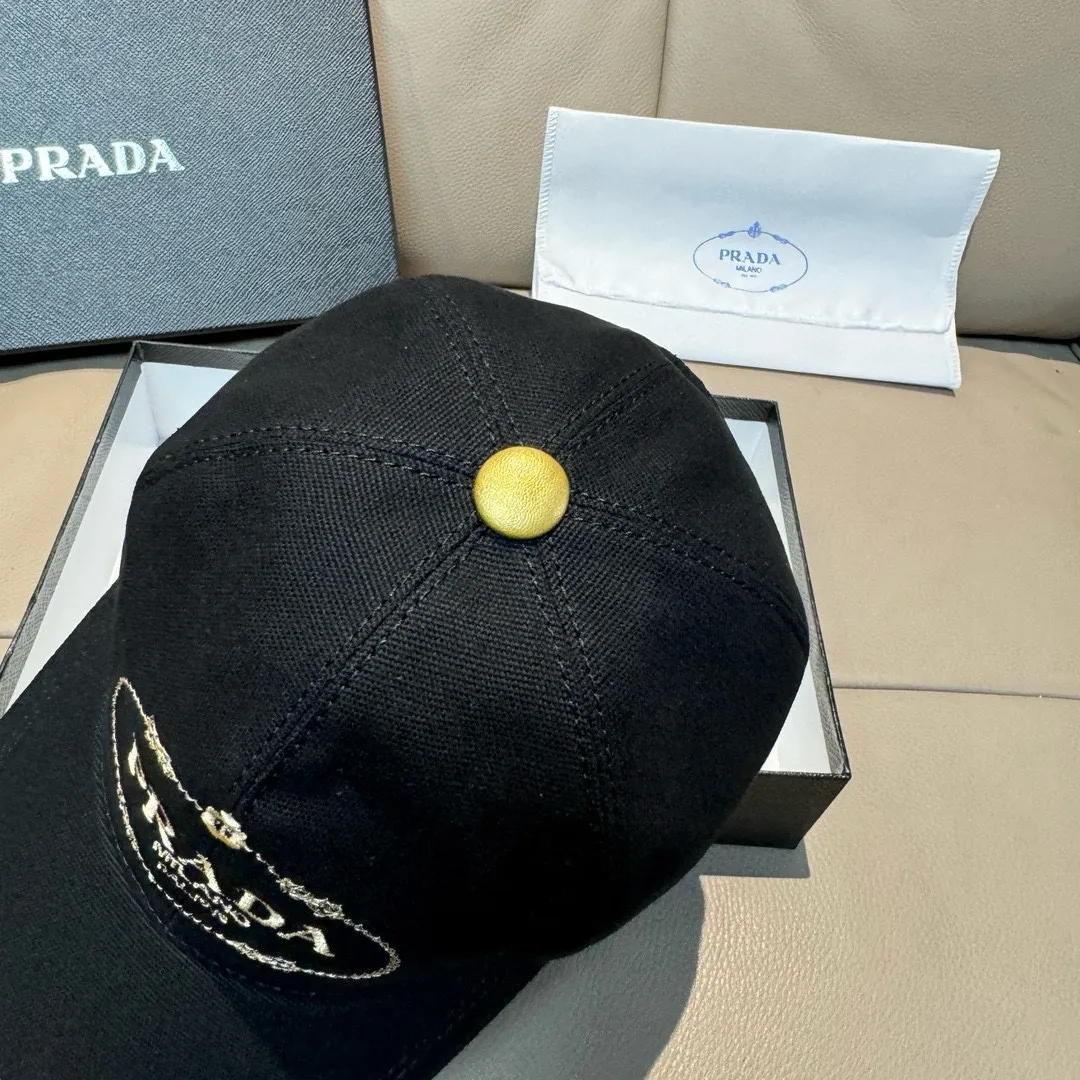 【PRADA  プラダ】【数量限定】 野球帽 / ハット  241125