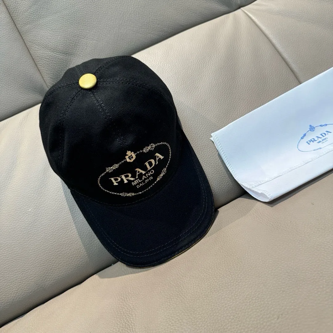 【PRADA  プラダ】【数量限定】 野球帽 / ハット  241125