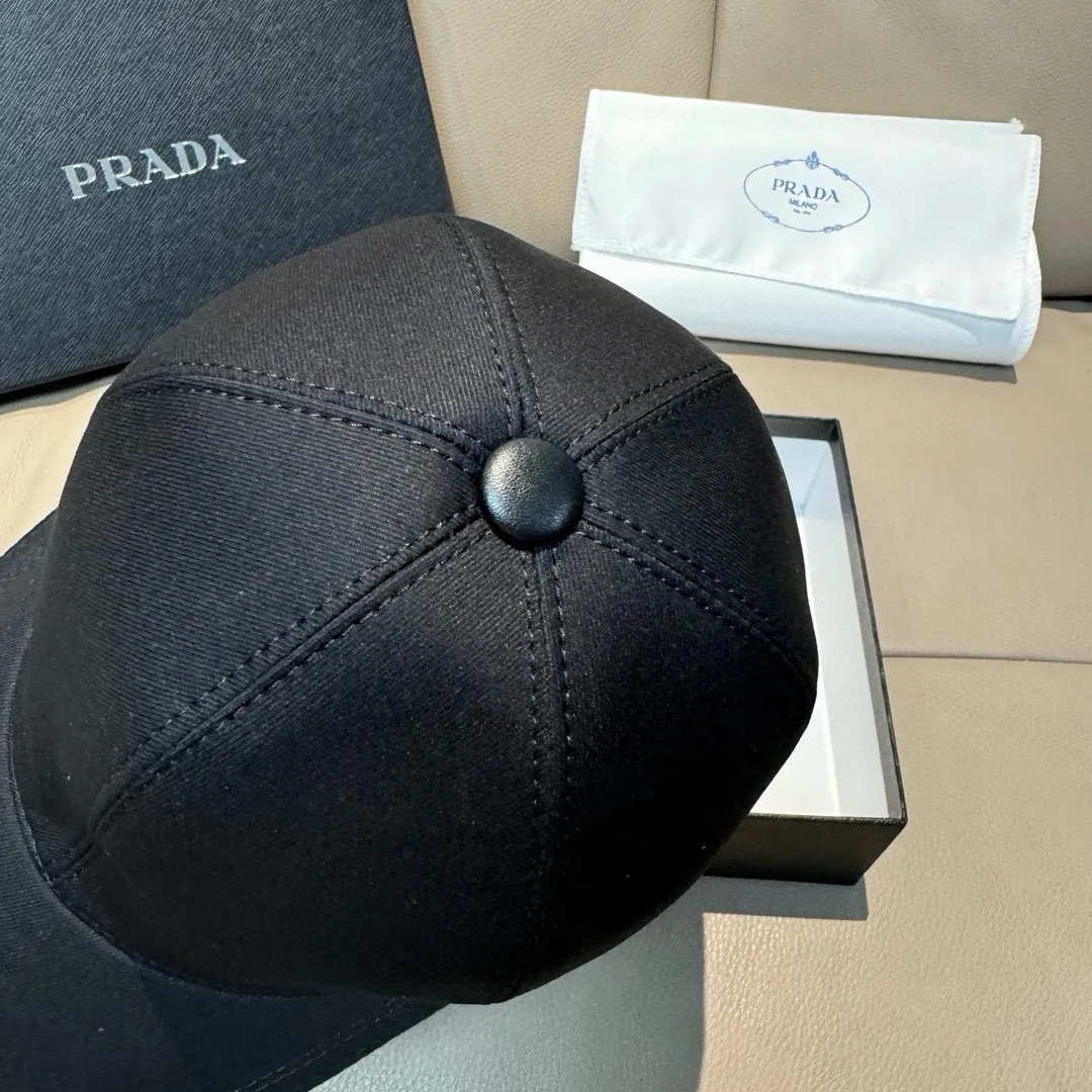 【PRADA  プラダ】【数量限定】 野球帽 / ハット  241125