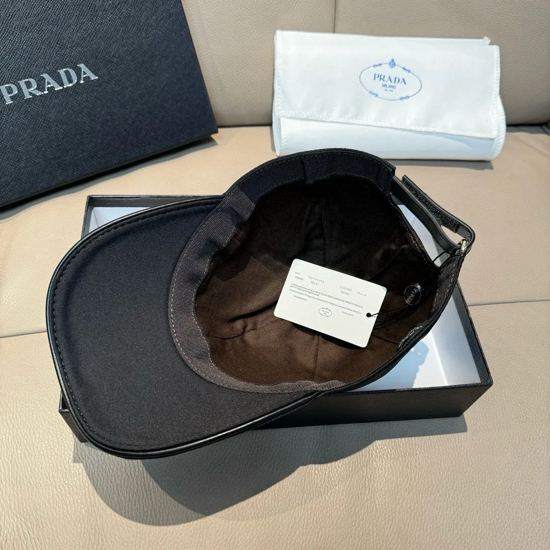 【PRADA  プラダ】【数量限定】 野球帽 / ハット  241125