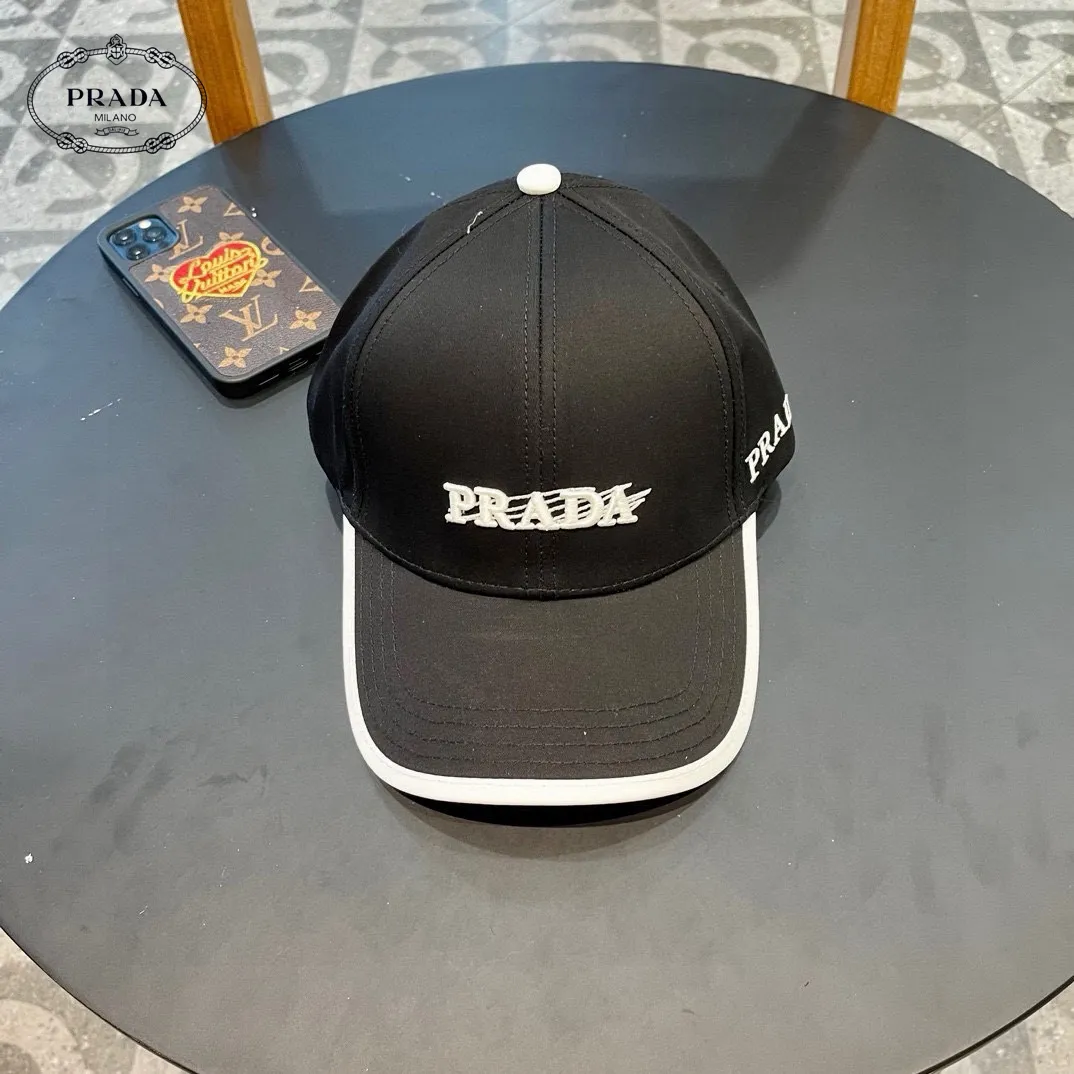 【PRADA  プラダ】【数量限定】 野球帽 / ハット