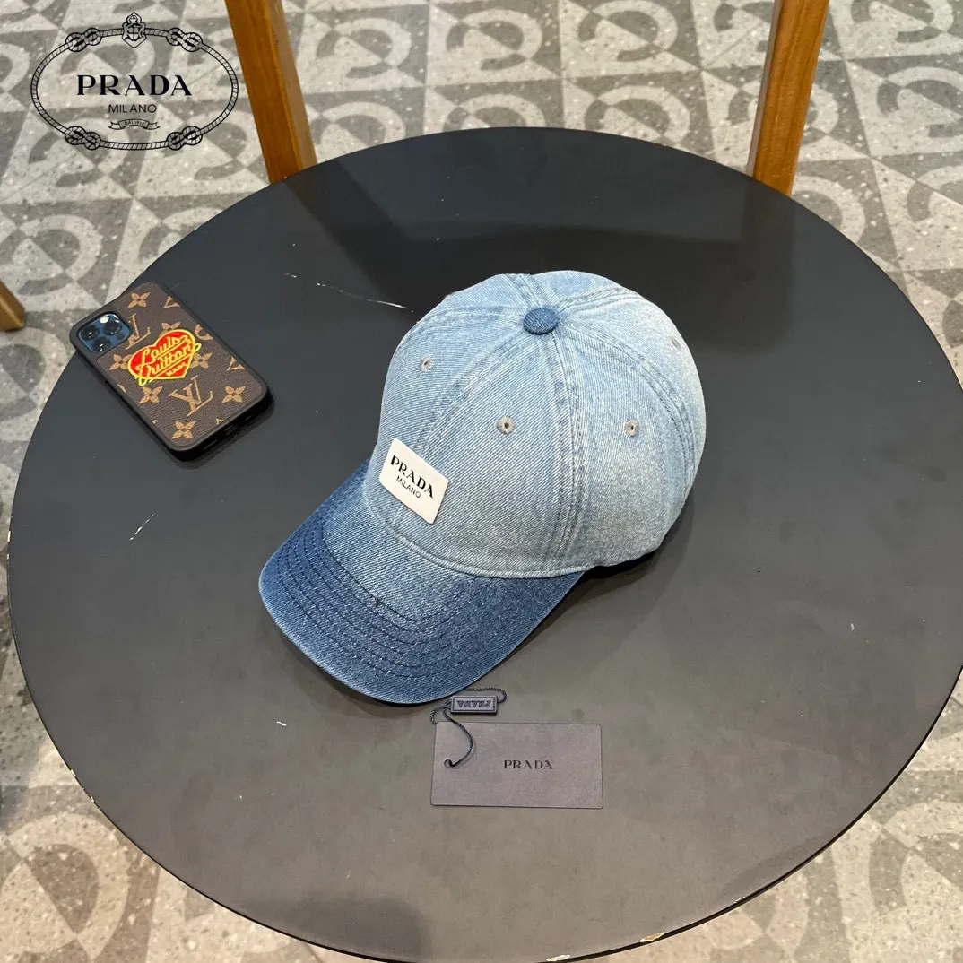 【PRADA  プラダ】【数量限定】 野球帽 / ハット