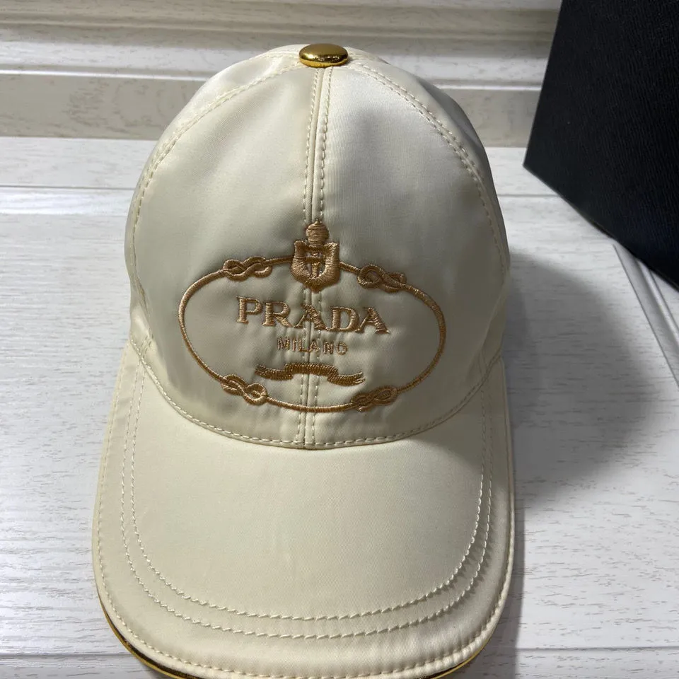 【PRADA公式 旗艦店】（プラダ)ベースボールキャップ