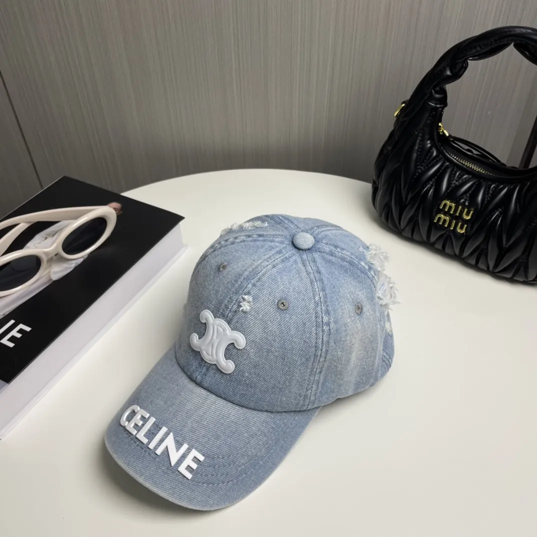 【CELINE セリーヌ】【数量限定】 野球帽 / ハット 241011
